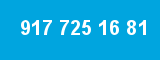917 725 16 81